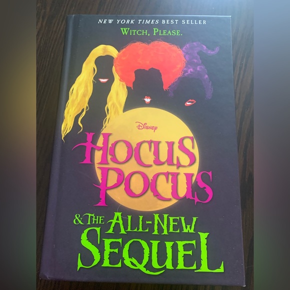 Other - Hocus Pocus book